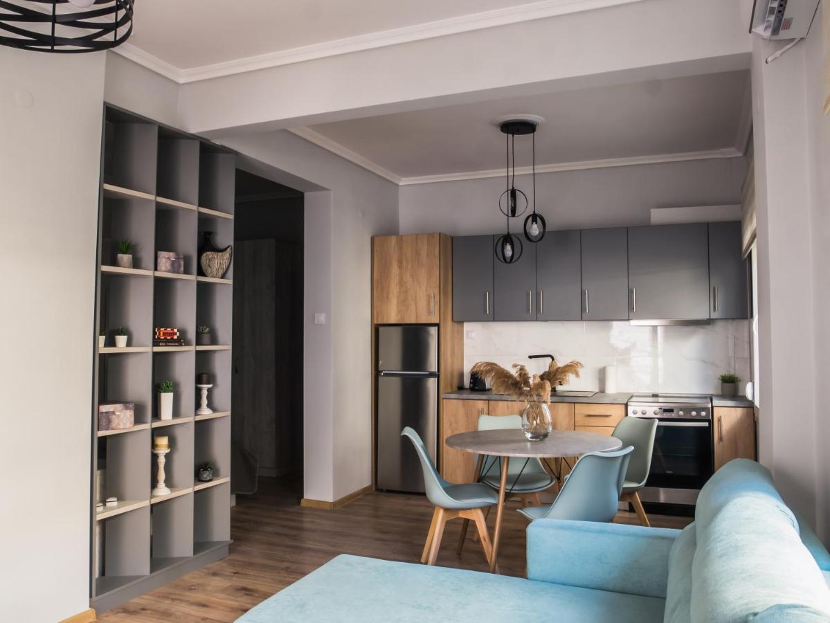 Dimitra'S Apartment Неа-Миханиона Экстерьер фото