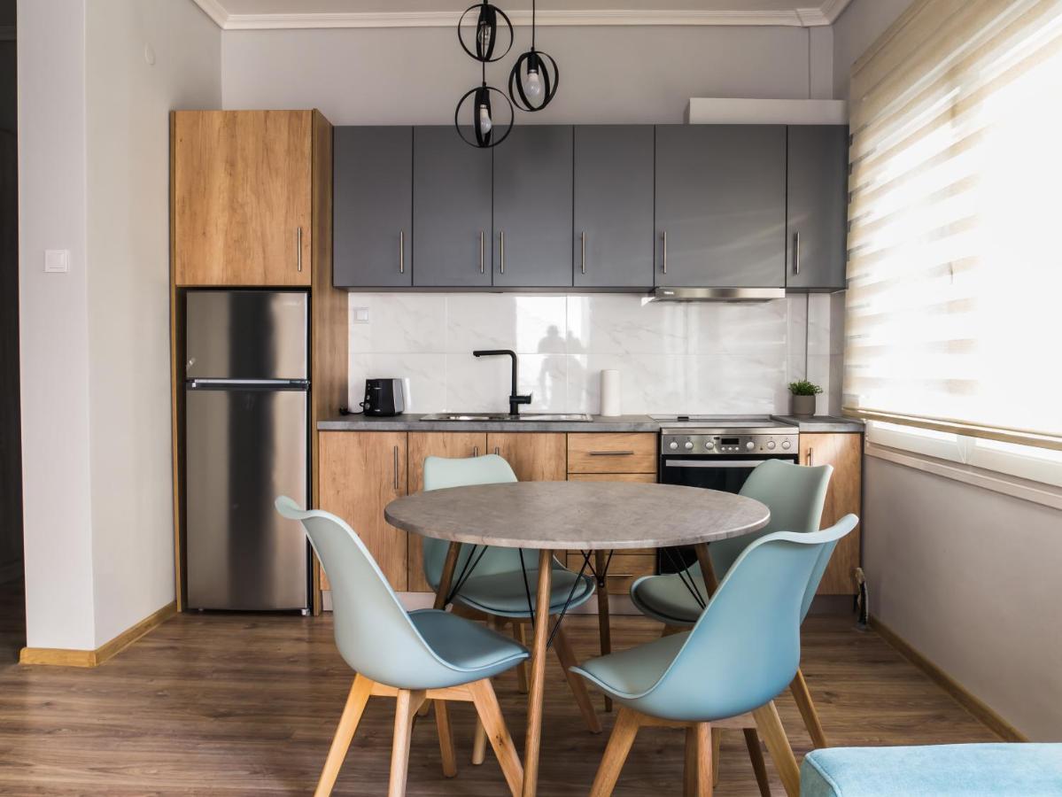 Dimitra'S Apartment Неа-Миханиона Экстерьер фото