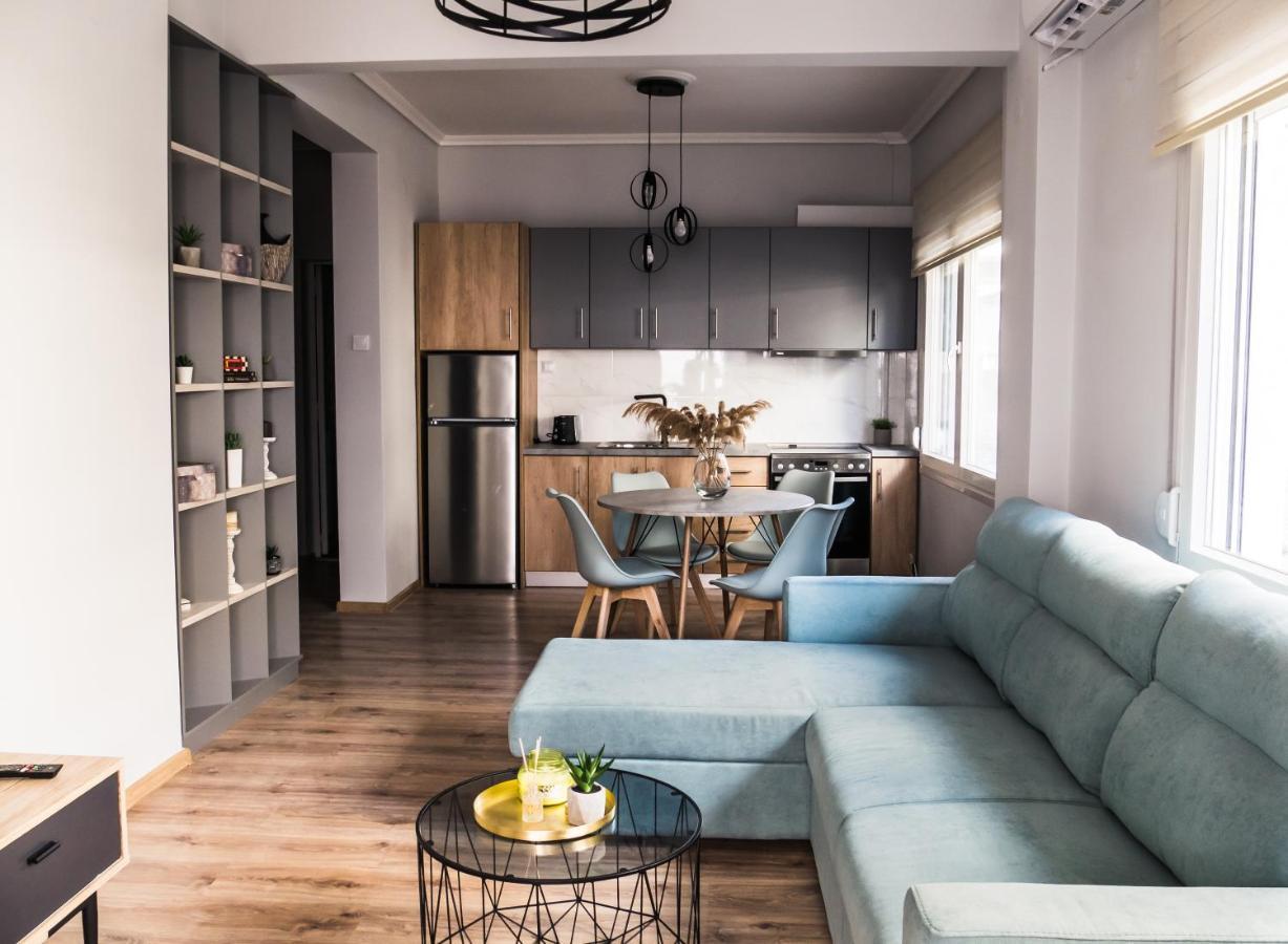 Dimitra'S Apartment Неа-Миханиона Экстерьер фото