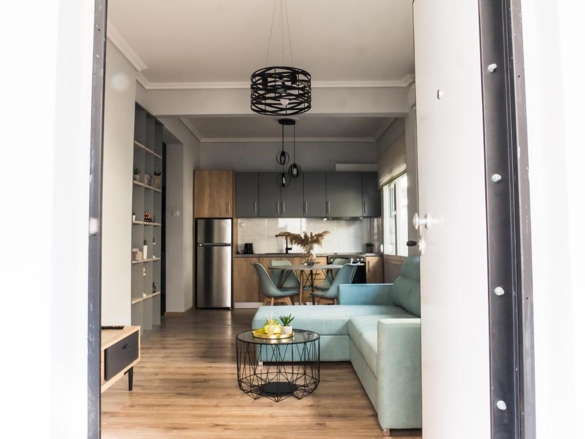 Dimitra'S Apartment Неа-Миханиона Экстерьер фото