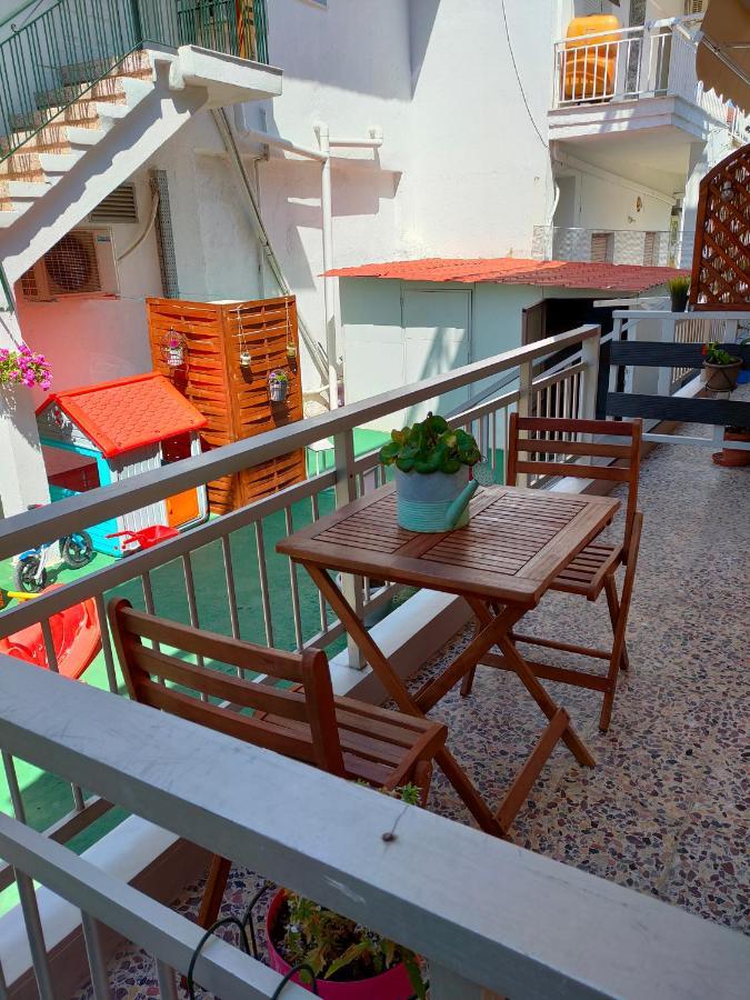 Dimitra'S Apartment Неа-Миханиона Экстерьер фото