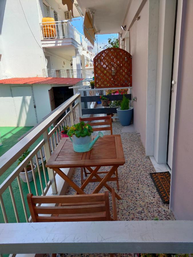 Dimitra'S Apartment Неа-Миханиона Экстерьер фото